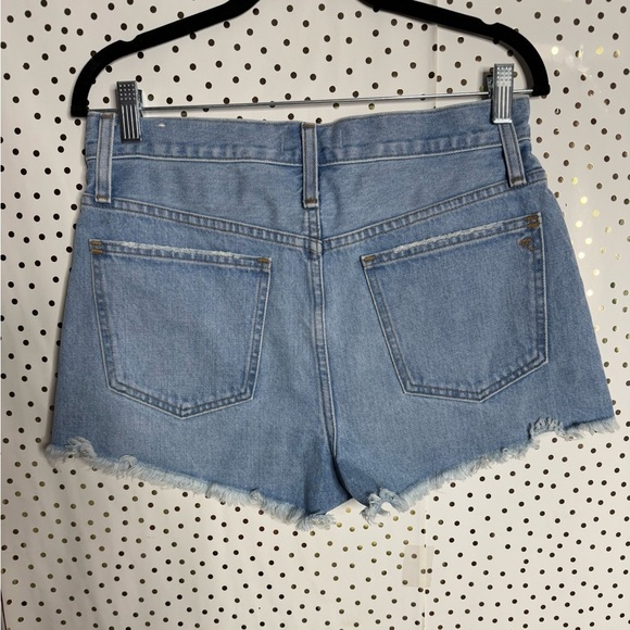 Madewell Relaxed Denim Shorts - Picture 8 of 8